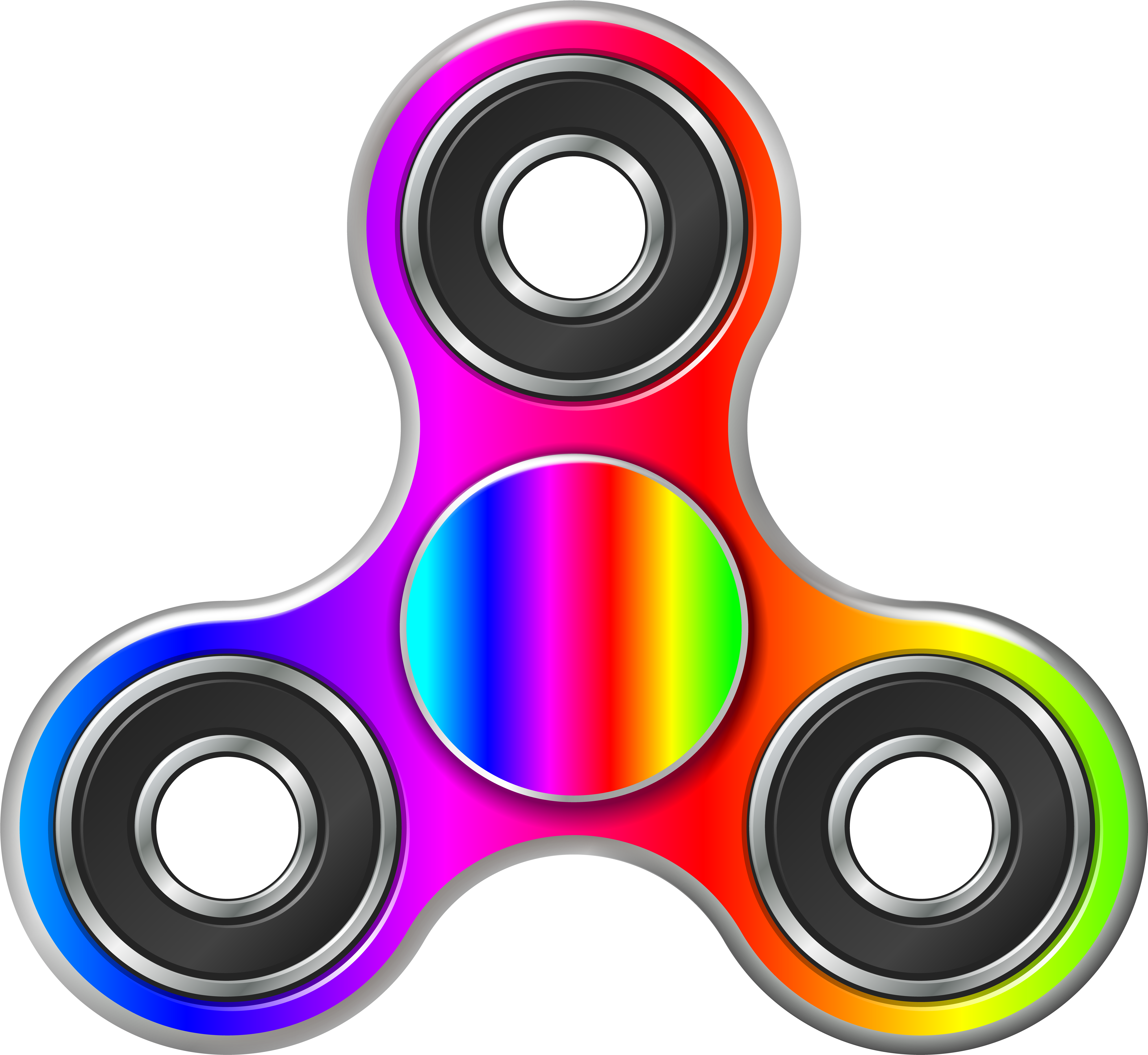 Gold Spinner Png Clipart (8000x7252), Png Download