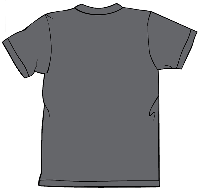 Download Beth Hart Charcoal Grey Logo Men's Tee Shirt - 銀魂 T シャツ PNG ...