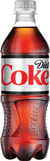 Diet Coke Bottle Png - Coca Cola Diet Cherry (300x730), Png Download