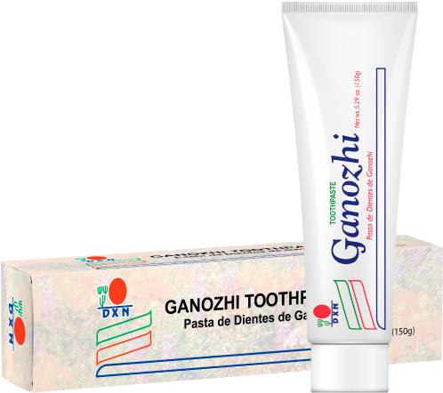 Dxn Ganozhi Toothpast Toothpaste (550x550), Png Download