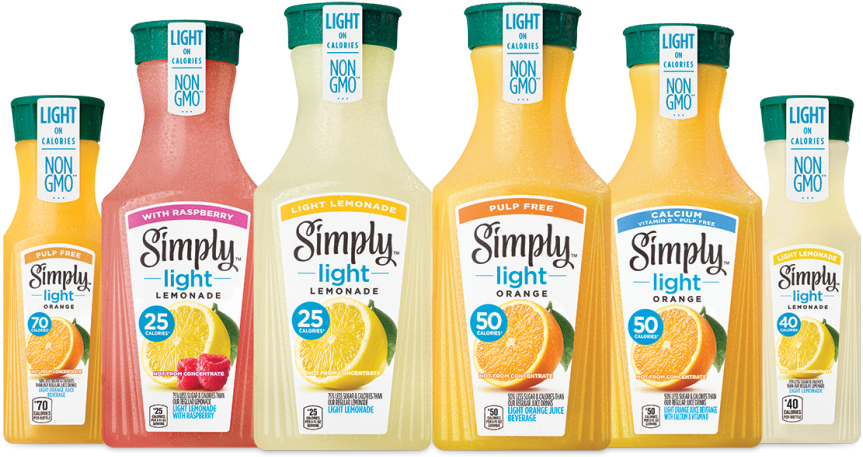 Simply Light - Simply Light Juice (932x501), Png Download