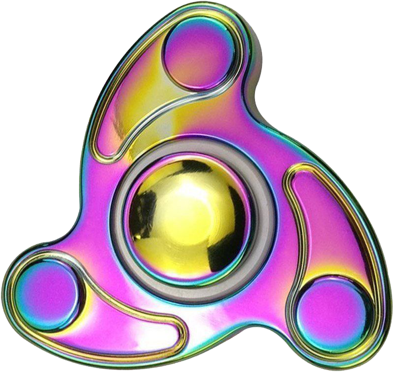 Fidget Spinner Png File - Rainbow Fidget Spinner Ebay (1000x1000), Png Download