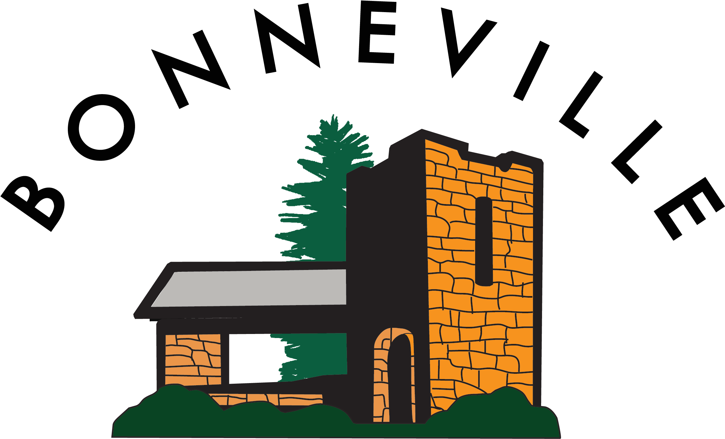 Golf Events - Bonneville Golf Course Logo (2329x2329), Png Download