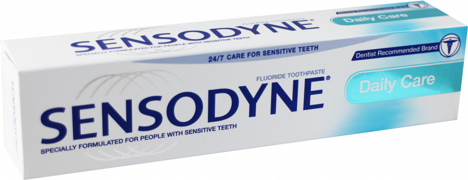3 X Sensodyne Repair & Protect Whitening Toothpaste (940x587), Png Download