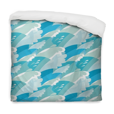 Sea Seamless Pattern - Water (400x400), Png Download