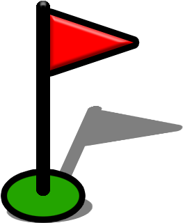 Map Symbol Golf Course 02 - Golf Course Map Symbol (440x440), Png Download