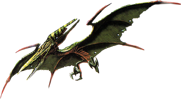 Pterodactyl - Pterodactyl Png (617x338), Png Download