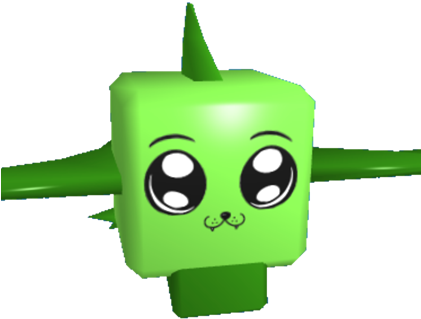 Green Pterodactyl - Dino Pet Mining Simulator (420x420), Png Download