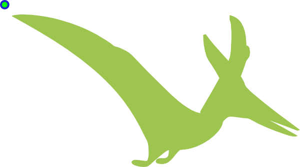 Pterodactyl Clip Art - Dinosaur Clip Art Pterodactyl (600x335), Png Download