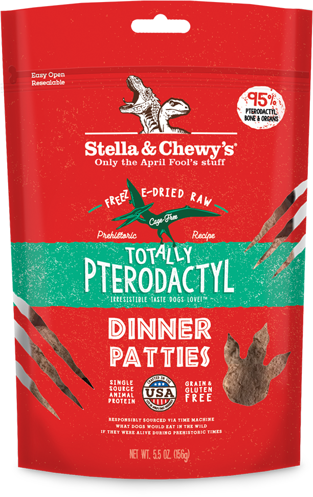 Totally Pterodactyl - Stella & Chewy's, Llc (652x1025), Png Download