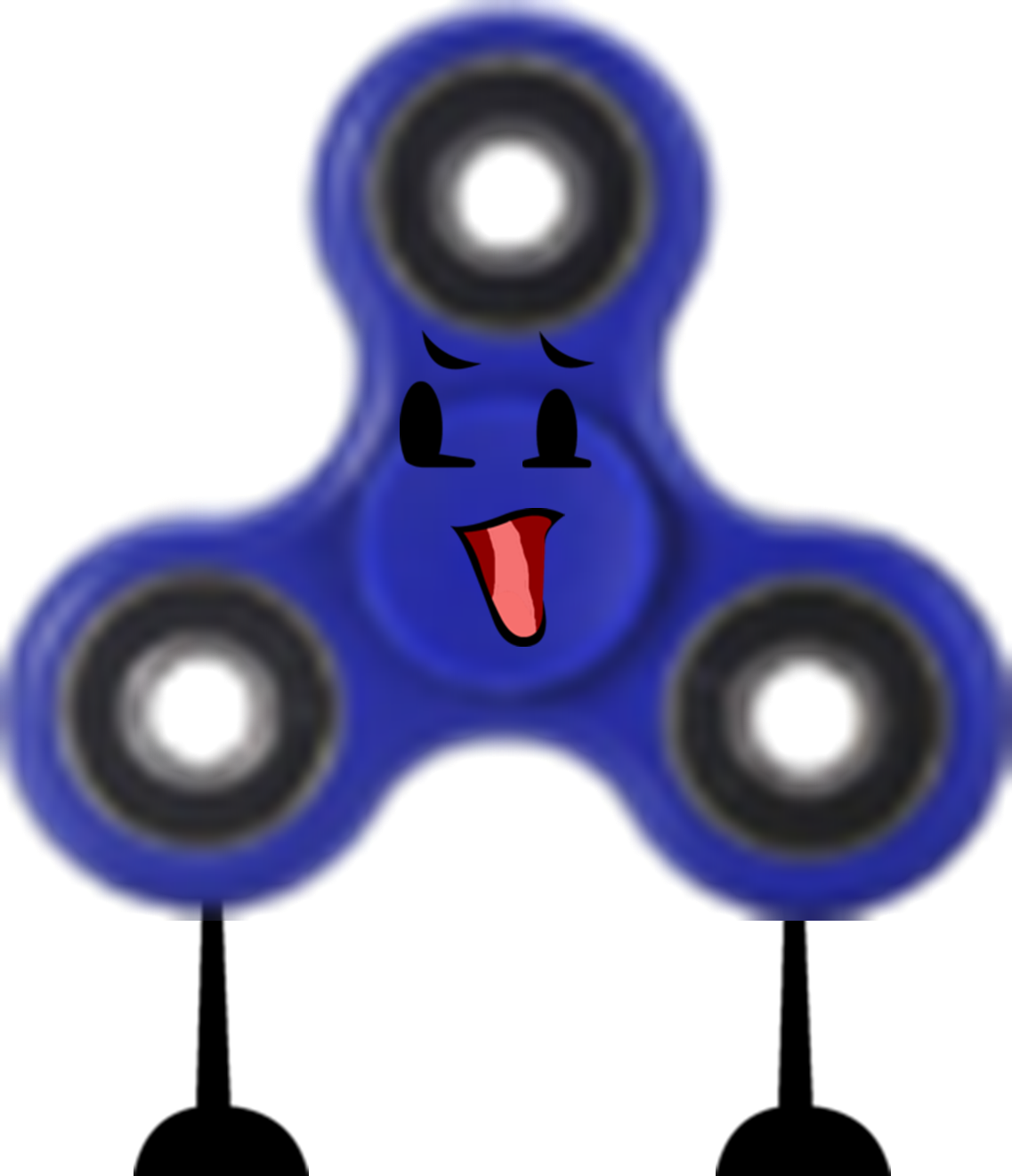 Fidget Spinner (1137x1322), Png Download