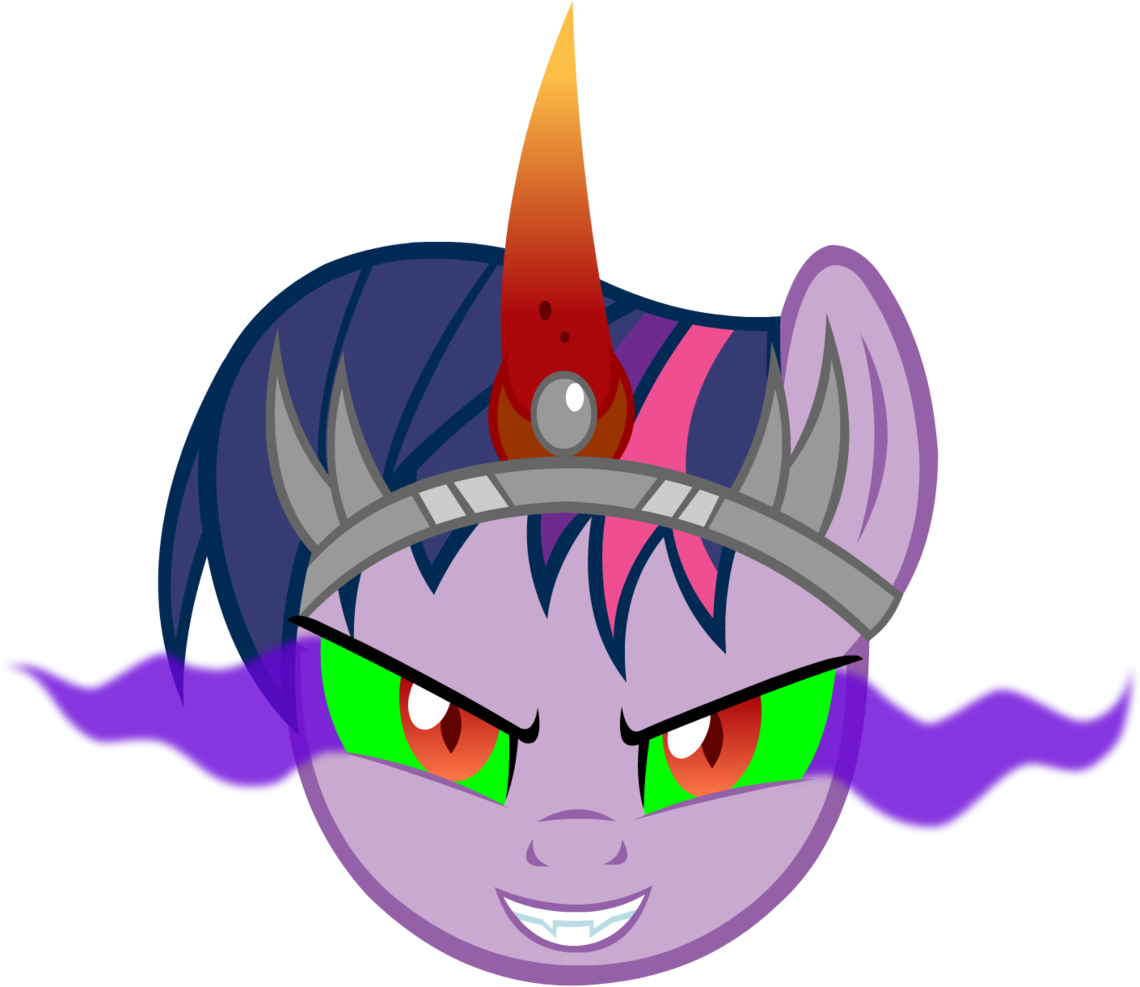 Alexstrazse, Bust, Corrupted, Corrupted Twilight Sparkle, - Twilight Pony Bad Ass (1153x1024), Png Download