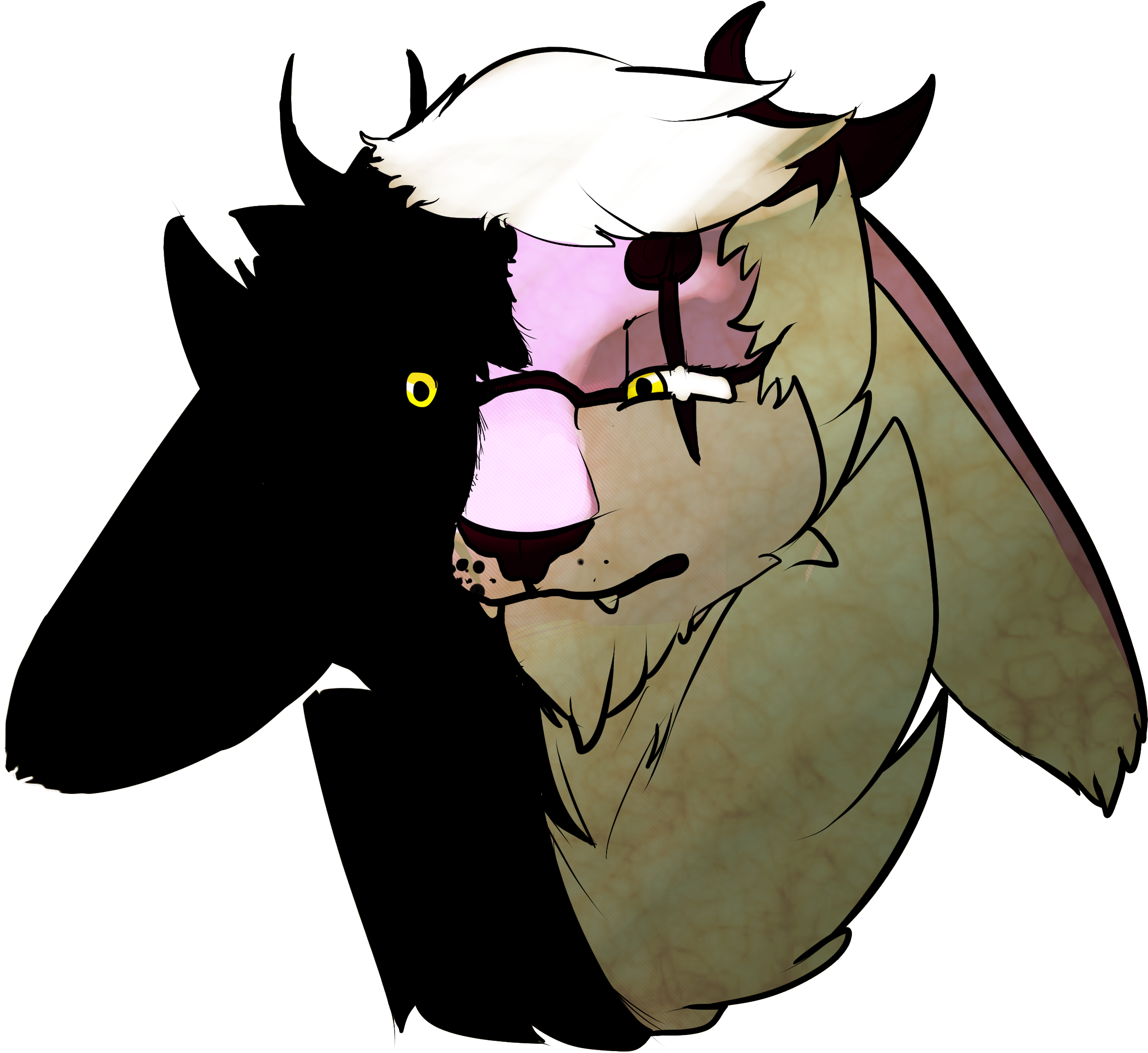 Evil As Plain As The Scar On His Face - Evil Is Plain As The Scar On His Face (2500x2500), Png Download