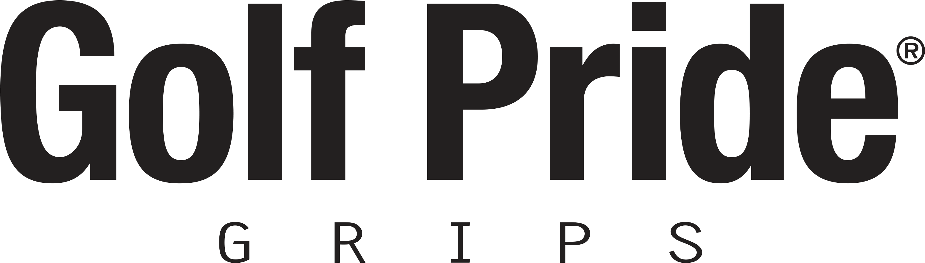 Golf-pride - Golf Pride Grips Logo (4050x2025), Png Download