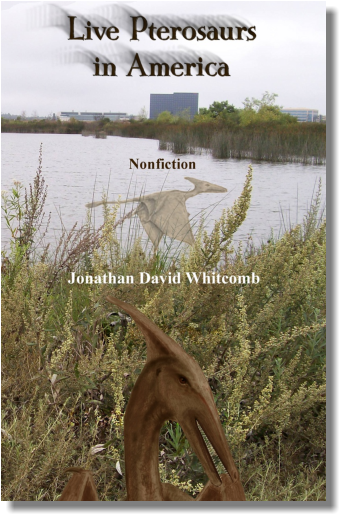 Live Pterosaurs In America Book - Live Pterosaurs In America: Not Extinct, Flying Creatures (347x522), Png Download