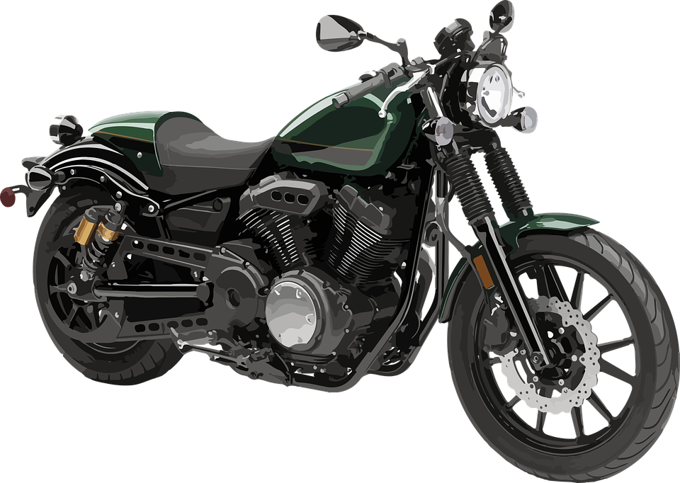 Motorcycle, Engine, Motor, A Motorcycle - Yamaha Xv950 Racer Passeggero (960x682), Png Download