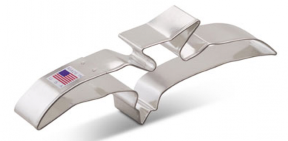 Dinosaur Pterodactyl Cookie Cutter - Ann Clark Cookie Cutters Dinosaur Cookie Cutter Set (1000x1000), Png Download