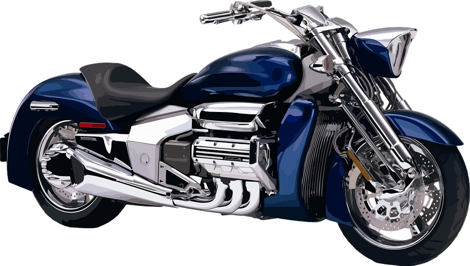 Motorcycle, Engine, Motor, A Motorcycle - Cost Of Suzuki Intruder (960x544), Png Download