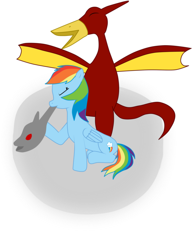 Raikuraikaze-chan, Backwards Cutie Mark, Blowing, Cloudrunner, - Star Fox (774x1032), Png Download