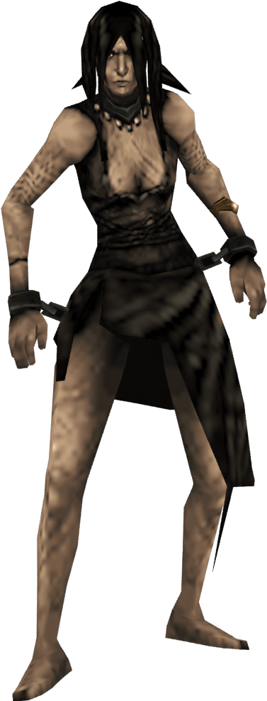 Dark Oracle - Assassin's Creed Bloodlines Witch (424x1000), Png Download