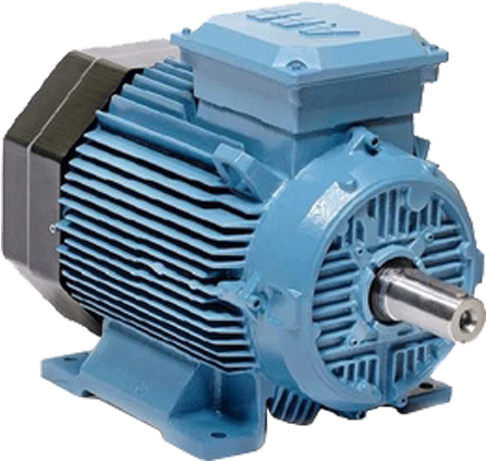 Abb 110kw Motor (500x500), Png Download