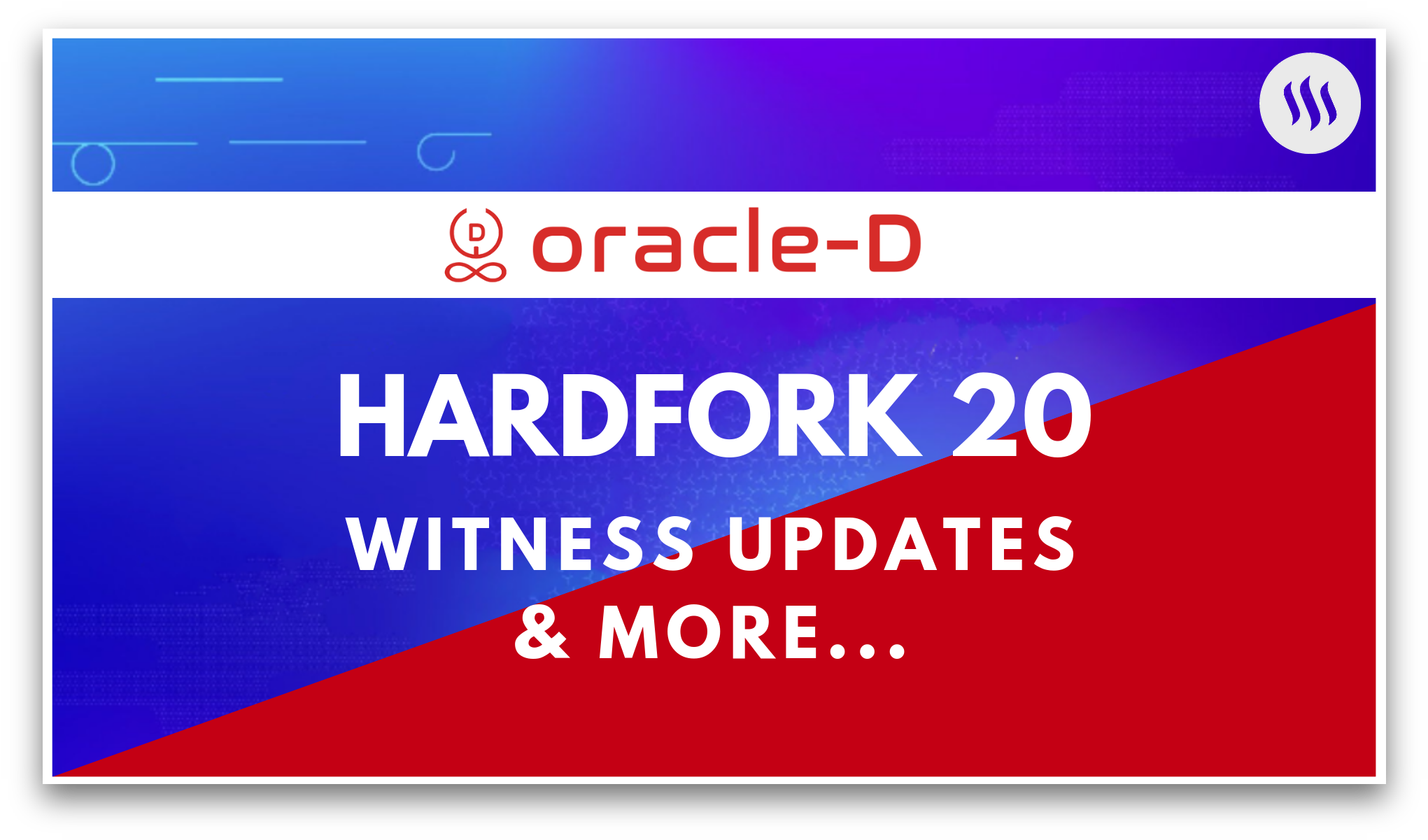 Oracle Hf 20 Steem Witness Updates - Physical Fitness (2220x1280), Png Download