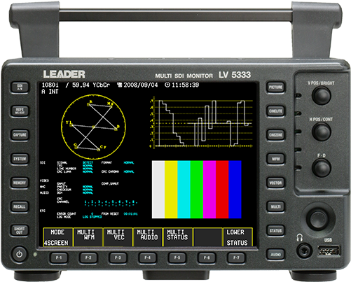 Leader - Waveform Lv5333 - Leader Lv5333 (500x500), Png Download