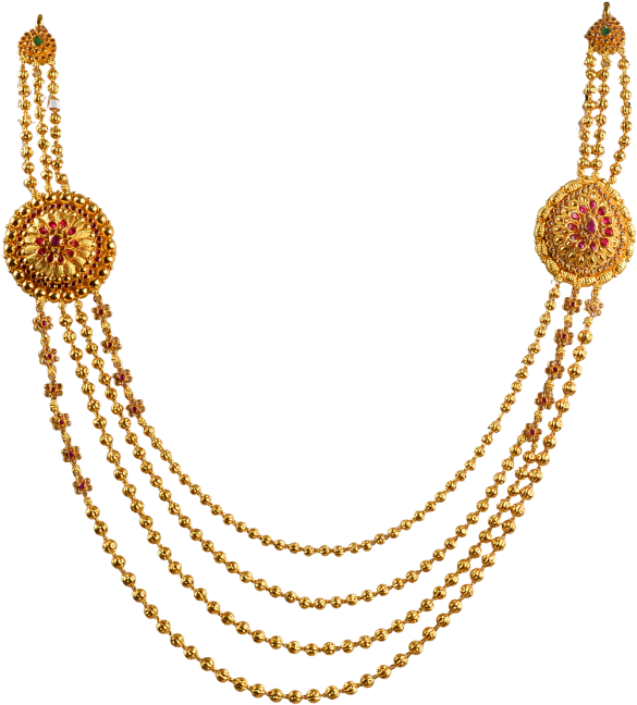 Png Jewellers Gold Chain Designs - Png Gold Necklace Designs With Price (614x700), Png Download