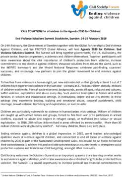 Call To Action For Attendees To The Agenda 2030 For - Essay (300x425), Png Download