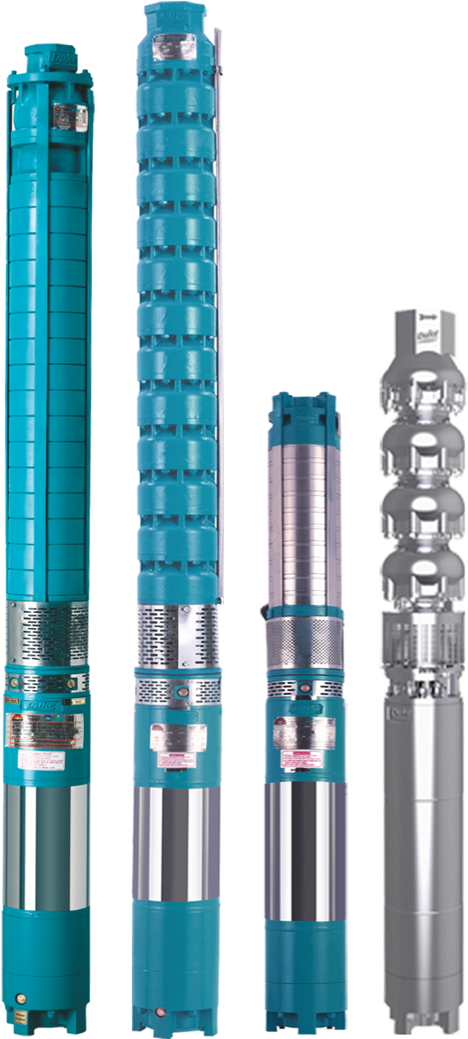 Technical Parameters - Submersible Motors (600x1370), Png Download