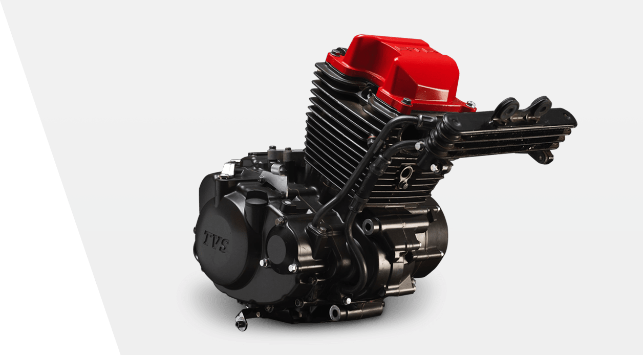 Race Derived O3c Tech - Apache Rtr 160 4v Engine (1256x694), Png Download