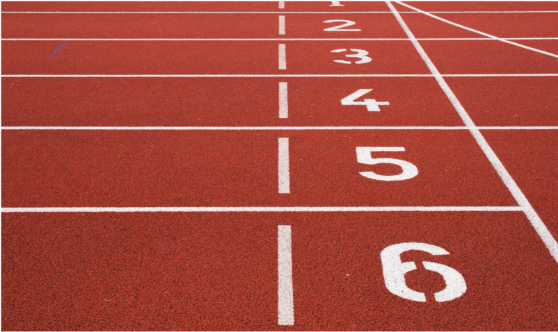 Run Track (1000x711), Png Download