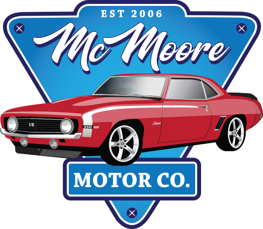 Mcmoore Motor Co (535x465), Png Download