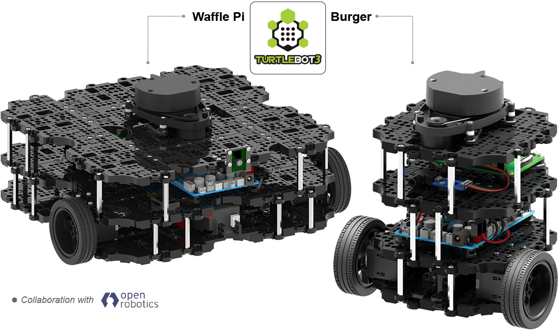 Pruduct Img Tb301 Pi - Turtlebot 3 (1094x650), Png Download