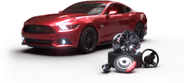 Ebay For Motors Sellers - Car (648x289), Png Download