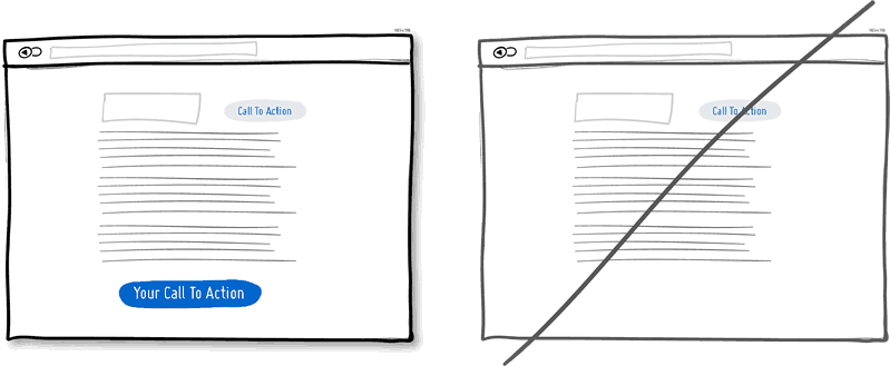 More Calls To Action - Testimonial Call To Action (799x329), Png Download