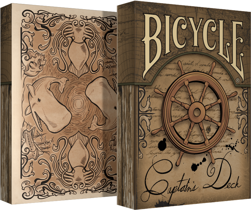 Bicycle Captains Deck Playing Cards - Bicycle Cards Captain Deck (960x720), Png Download
