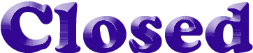 Closed , 25k - Vector Graphics (500x500), Png Download