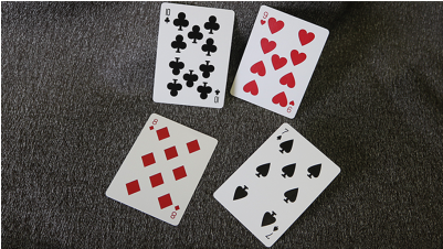 Bicycle Chainless Playing Card - Poker (400x500), Png Download