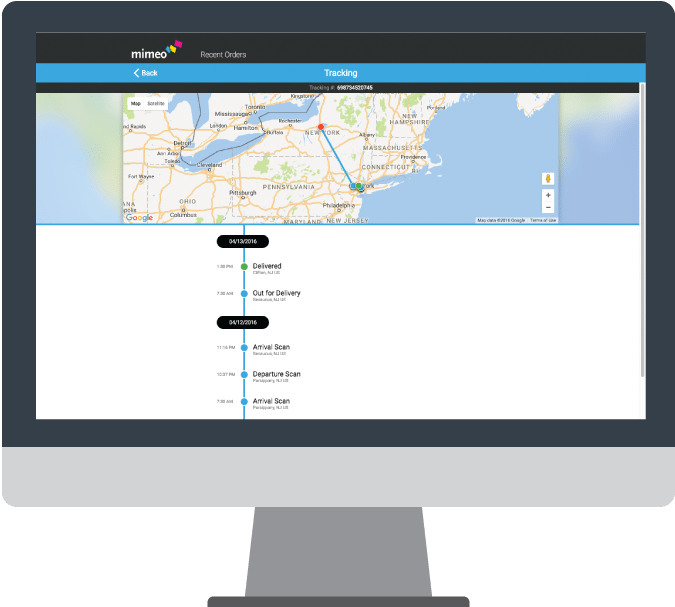 Mimeo Tracking - M.i.m.e.o. (689x620), Png Download