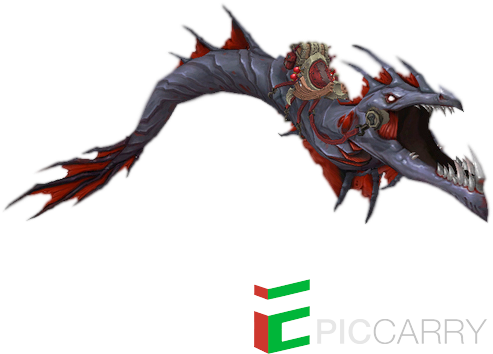 Nazjatar Blood Serpent (500x500), Png Download