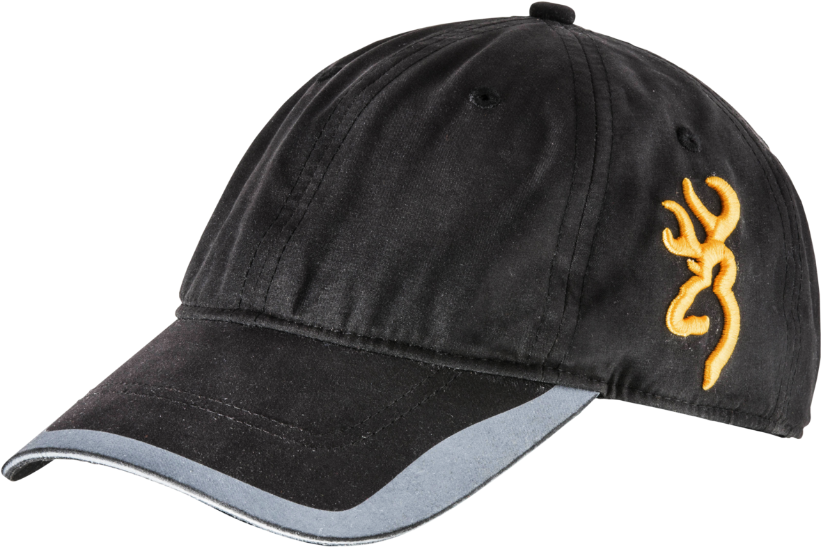 Cap Side Buck - Browning Symbol (1500x1029), Png Download