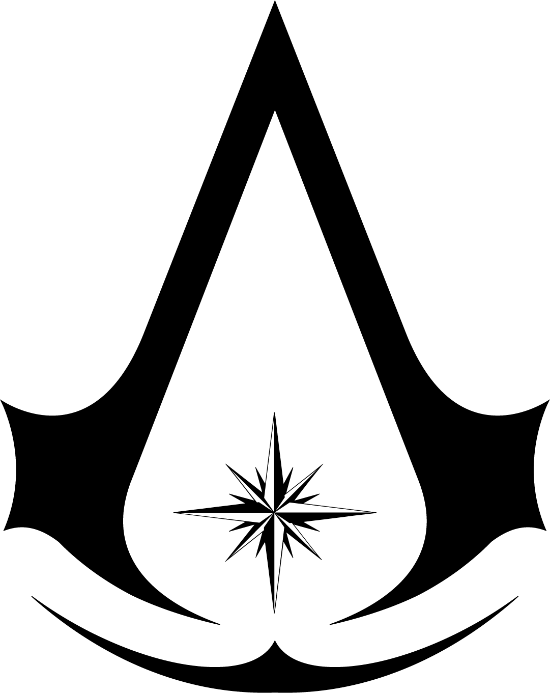 Logo Ac Chronicles China - Assassins Creed Chronicles China Logo (1081x1361), Png Download