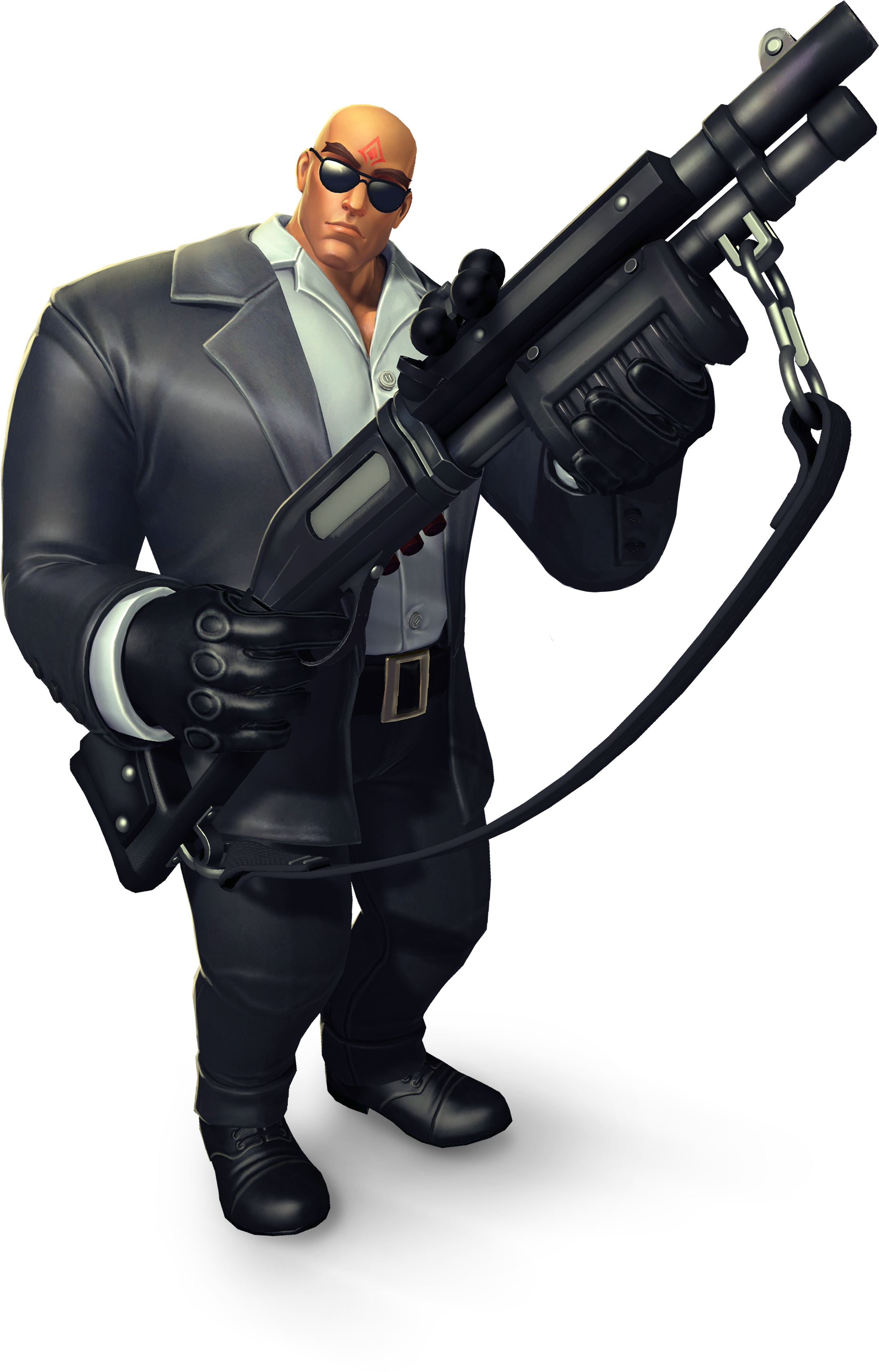 Image Id - - Paladins Buck (2193x3421), Png Download