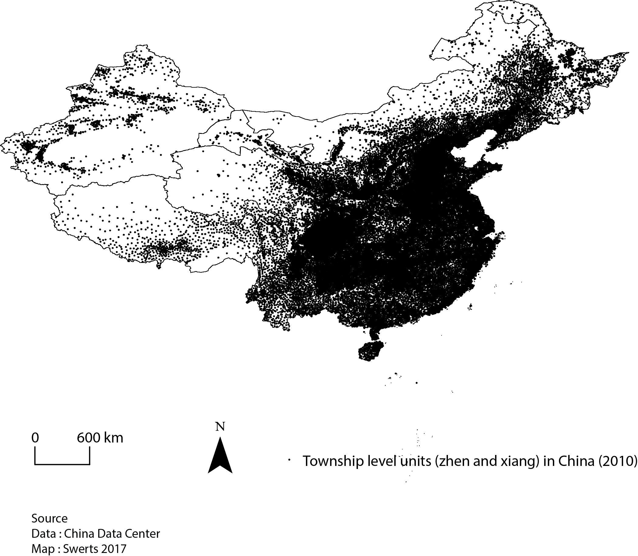Url, Http - //journals - Openedition - - Png - 中華 人民 共和國 人口 分布 (2098x1827), Png Download