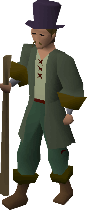 Download Gambler Runescape Rich Character Png Png Image With No