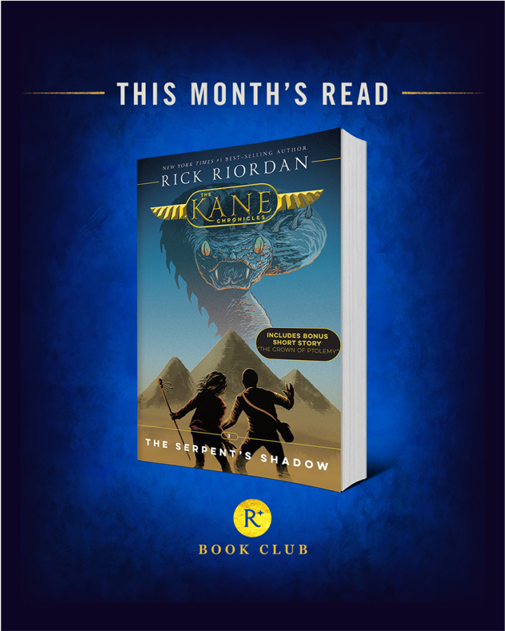 Serpent Book Club - The Serpent's Shadow (1024x921), Png Download