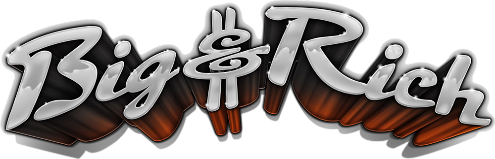 Rich Png Photos - Big & Rich/gravity (1000x323), Png Download