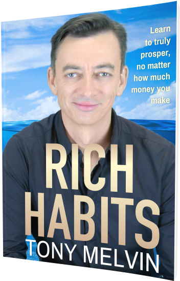 Rich Habits Paperback 3d - Summer Event Poster Design (600x600), Png Download