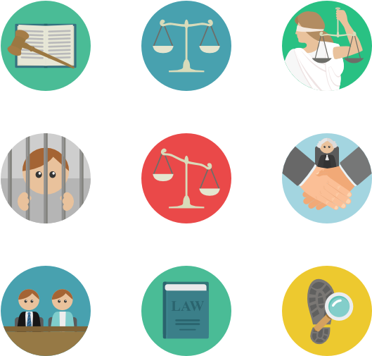Law - Law Icons (600x564), Png Download